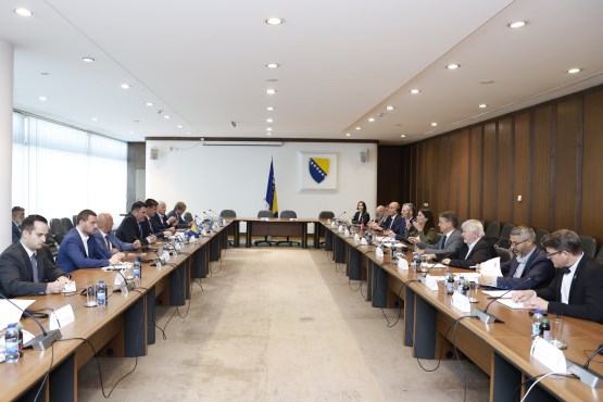 Članovi Zajedničkog povjerenstva za europske integracije PSBiH održali sastanak sa članovima izaslanstva Odbora za europske poslove Parlamenta Kraljevine Danske